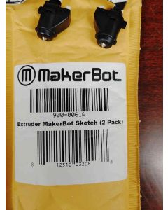 MakerBot Extruder for MakerBot SKETCH 3D Printer (2-Pack)