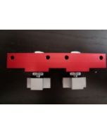 Raffle T-Shaped Heater Block and Threaded Thermal Barrier